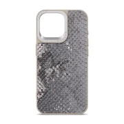 Чехол для мобильного телефона Harder Snake Pattern Apple iPhone 15 Pro Max Grey Silver (ARM76804) (UA)