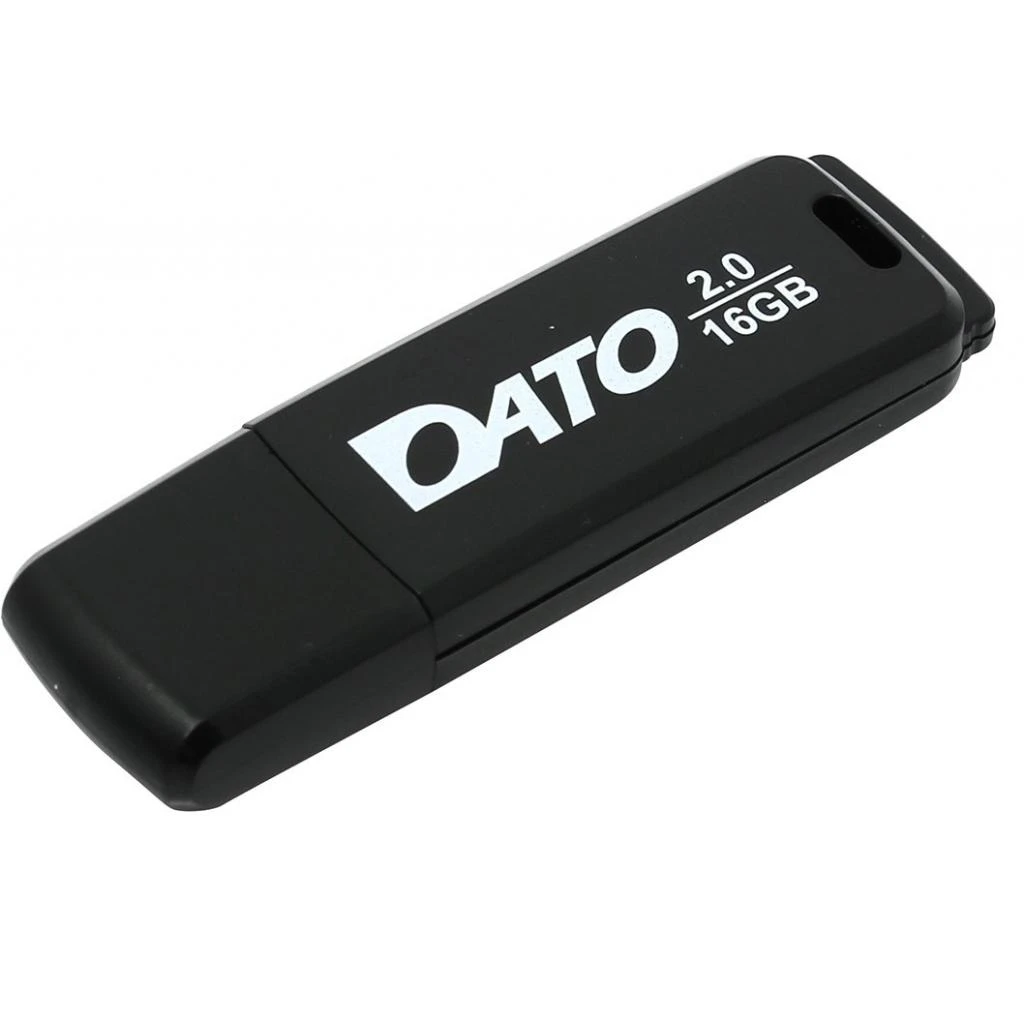 Флеш пам `ять Dato 16GB DB8001 Black USB 2.0 (DB8001K-16G) (UA)