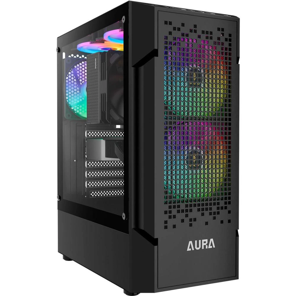 Корпус GAMDIAS Aura GC7 ARGB Black (4711514500677) (UA)