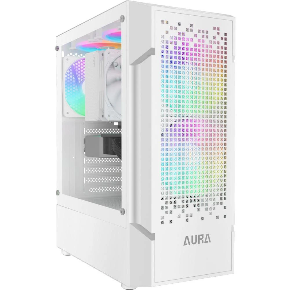 Корпус GAMDIAS Aura GC7 ARGB White (4711514500684) (UA)