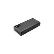 Sandberg 20000mAh, PD/20W, QC/3.0, USB-C, Micro-USB, USB-A (420-59 / PB930203) (UA)