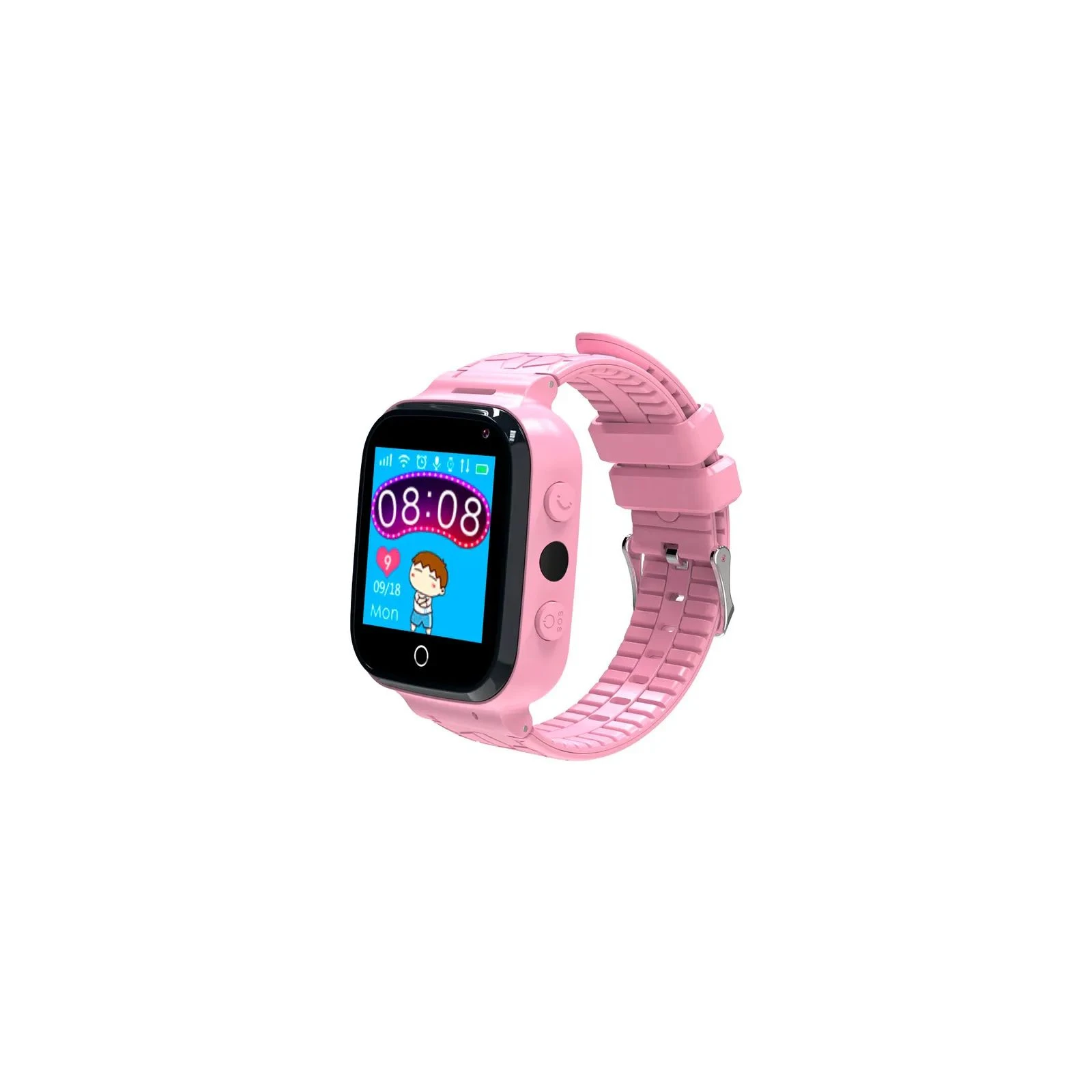 Смарт-годинник Gelius Pro GP-PK007 (Ocean) Pink Kids smart watch with GPS tracker (Pro GP-PK007 (Ocean) Pink) (UA)
