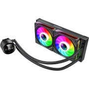 Водяное охлаждение GameMax IceBurg 240 Digital BK (UA)