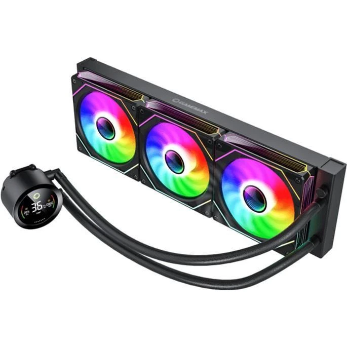 Водяне охолодження GameMax IceBurg 360 Digital BK (UA)