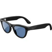 Смарт-очки Ray-Ban Meta Skyler Shiny Black / Transitions Cerulean Blue (RW4010 601/MF 52-20)