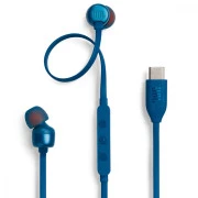 Навушники з мікрофоном JBL Tune 310C Blue (JBLT310CBLU)