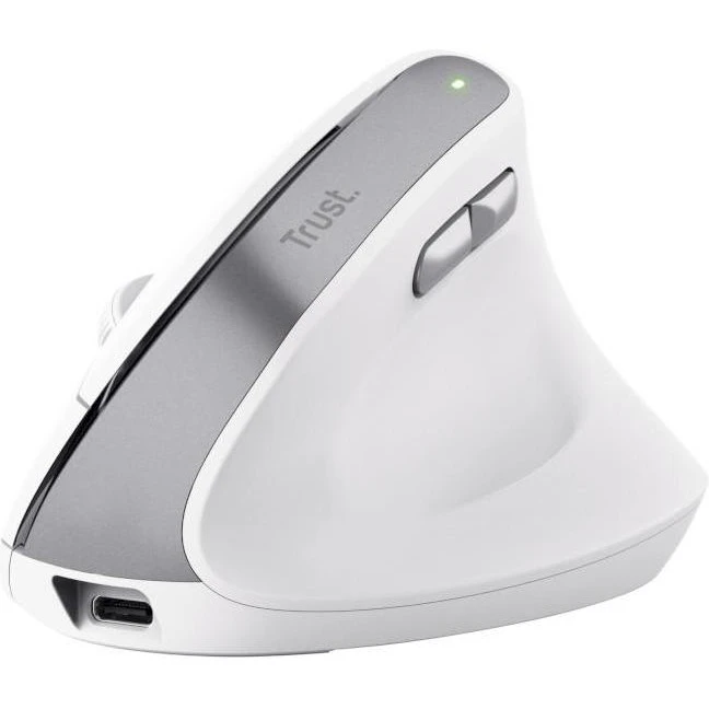 Миша Trust Bayo 2 Ergonomic Wireless White (25398) (UA)