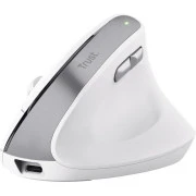 Trust Bayo 2 Ergonomic Wireless White (25398) (UA)