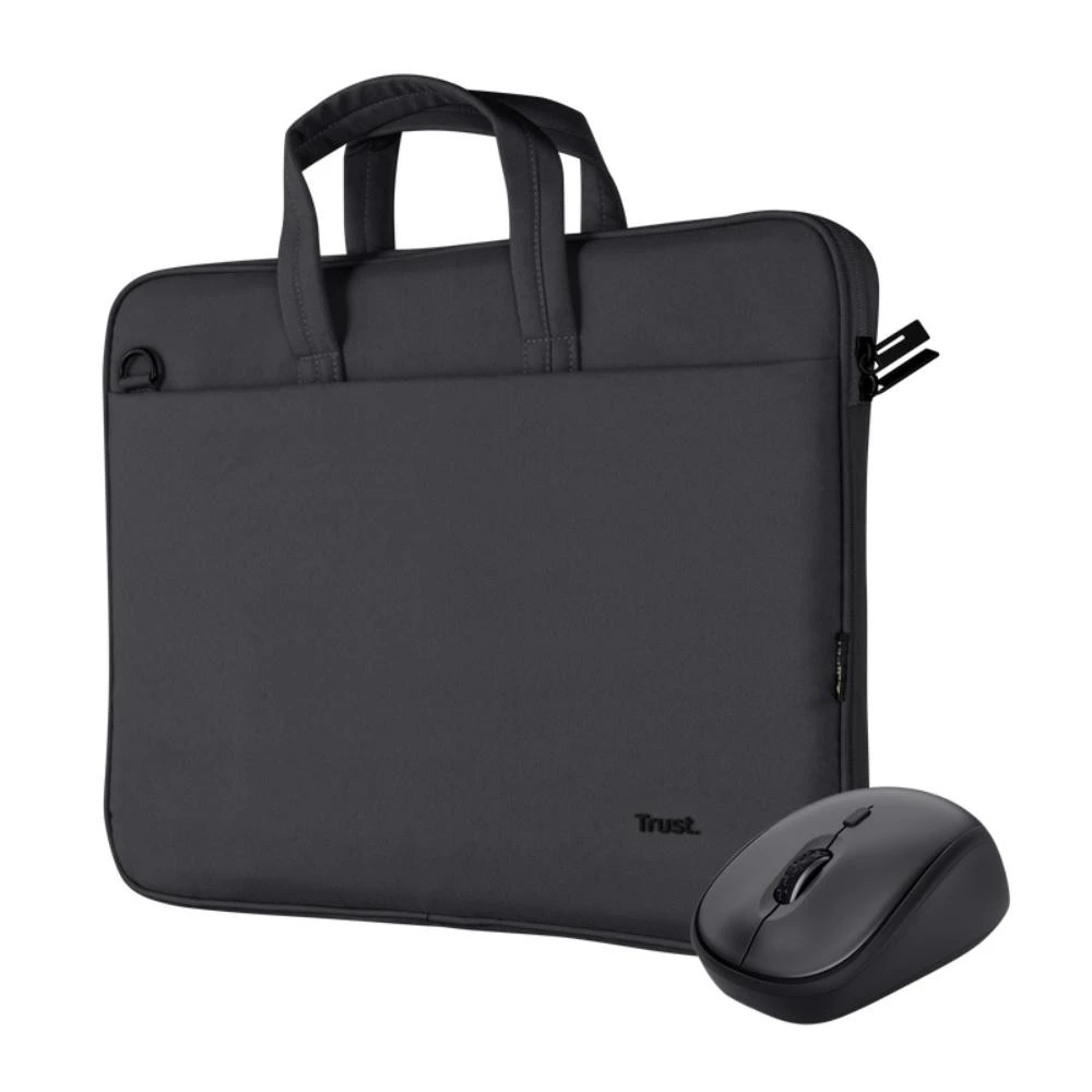 Trust Bologna Bag & Mouse Set black (24988) (UA)