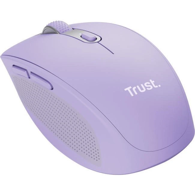 Миша Trust Ozaa Compact Multi-Device Wireless Purple (25384) (UA)