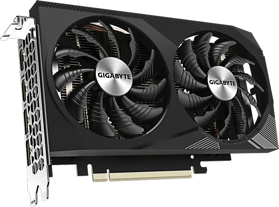 Відеокарта GIGABYTE GeForce RTX 3050 WINDFORCE V2 8G (GV-N3050WF2V2-8GD)