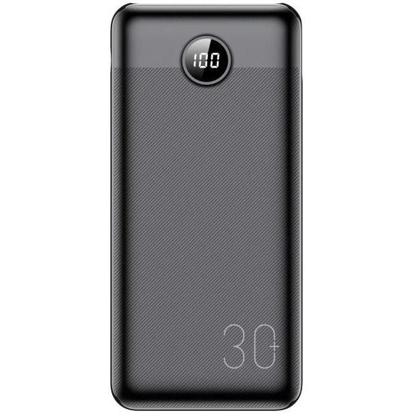Мобільна батарея YENKEE YPB 3018 30000mAh 20W Black (35057019) (UA)