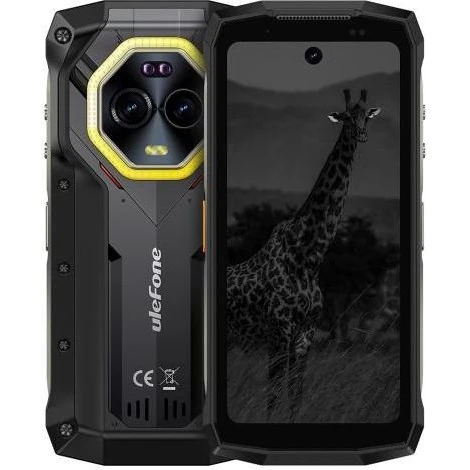 Мобильный телефон Ulefone Armor Mini 20 Pro 8/256Gb Black