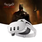 Meta Quest 3S 128GB Batman Arkham Shadow Bundle
