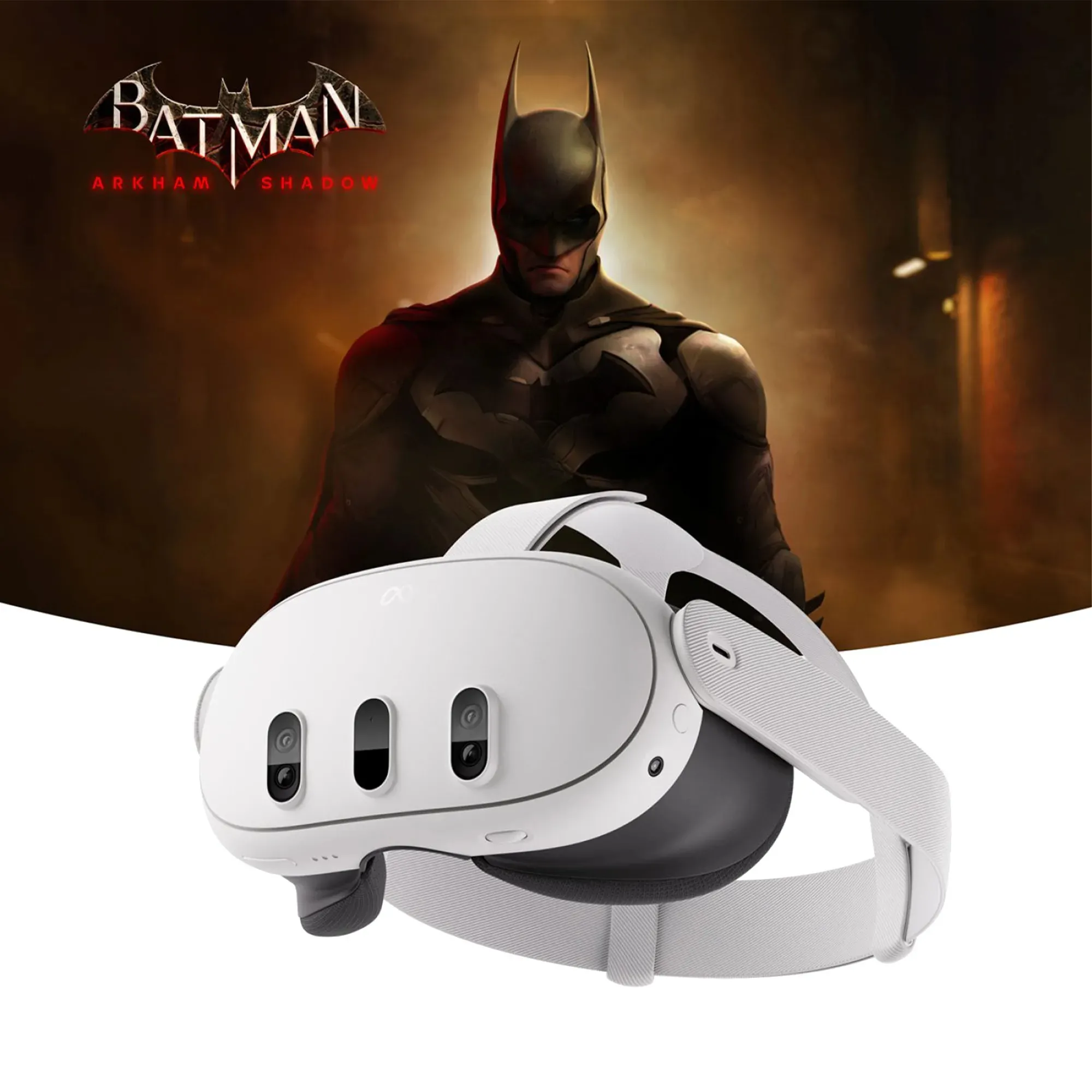 Meta Quest 3S 128GB Batman Arkham Shadow Bundle