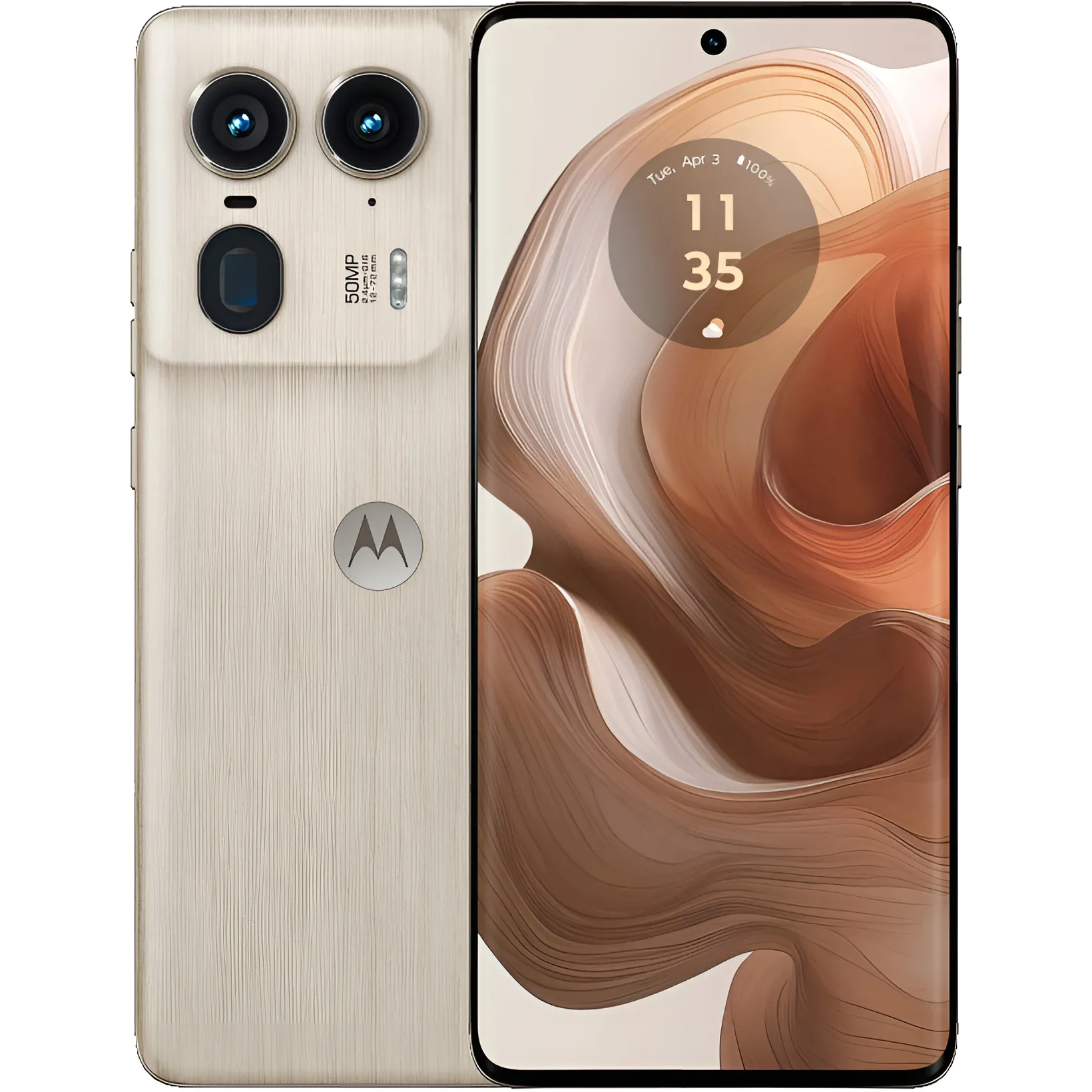 Мобильный телефон Motorola Edge 50 Ultra 16/1TB Nordic Wood (PB0Y0061) Europe