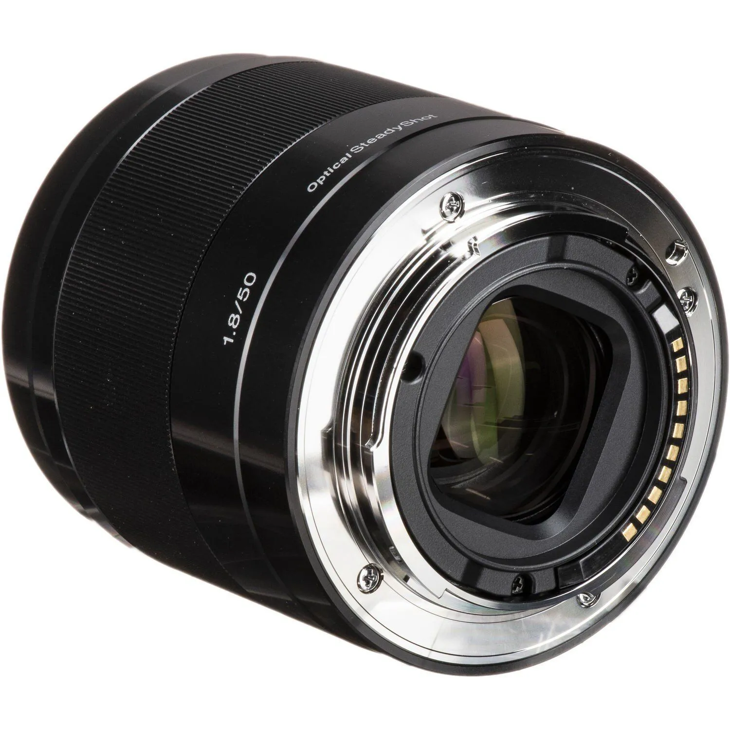 Об'єктив Sony SEL E 50mm f/1.8 OSS (SEL50F18) Black