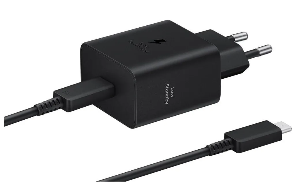 Samsung 45W Compact Power Adapter Type-C Black (EP-T4511XBEGEU)