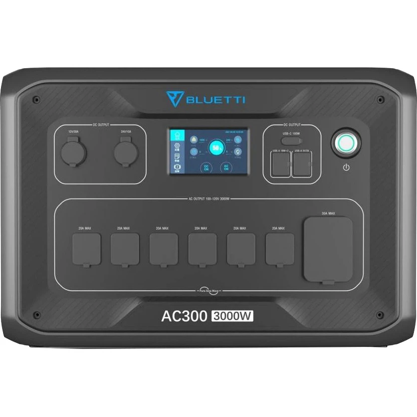 BLUETTI AC300 Inverter Module Generator (EU)