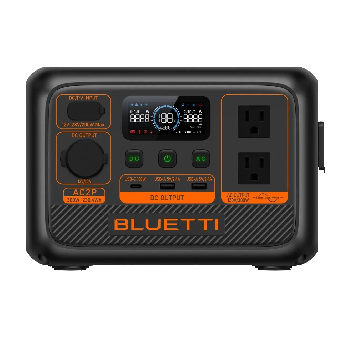 Зарядная станция Bluetti AC2P (EU)