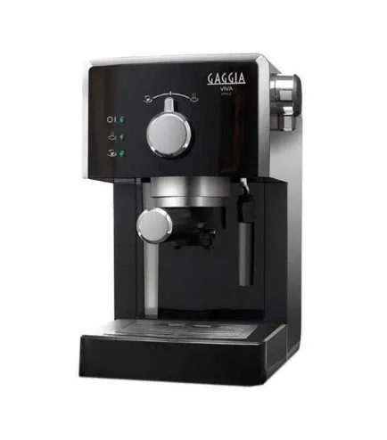 Кавоварка Gaggia Viva Style Focus Black (RI8433/11) (Уцінка Вітрина)