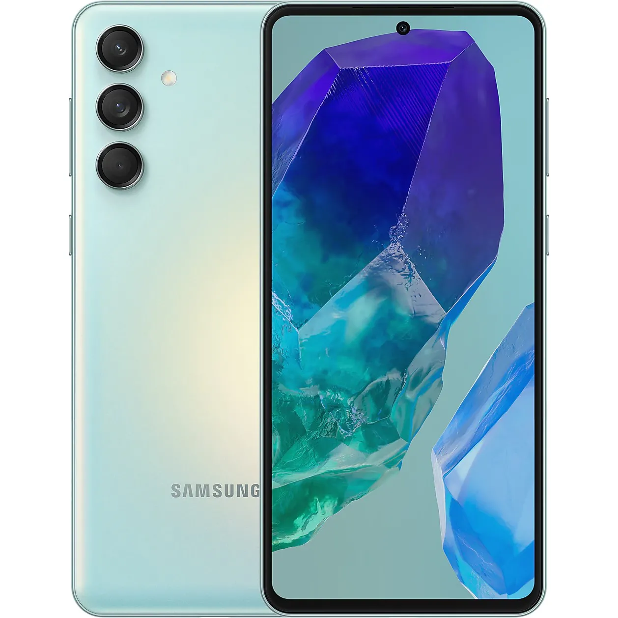 Телефон Samsung Galaxy M55 5G 8/128GB Light Green (SM-M556B)