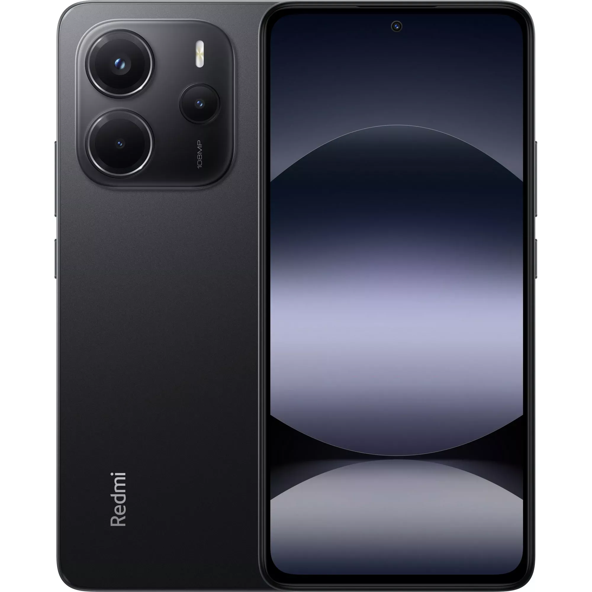 Мобильный телефон Xiaomi Redmi Note 14 4G 6/128GB NFC Midnight Black (with charger) Europe