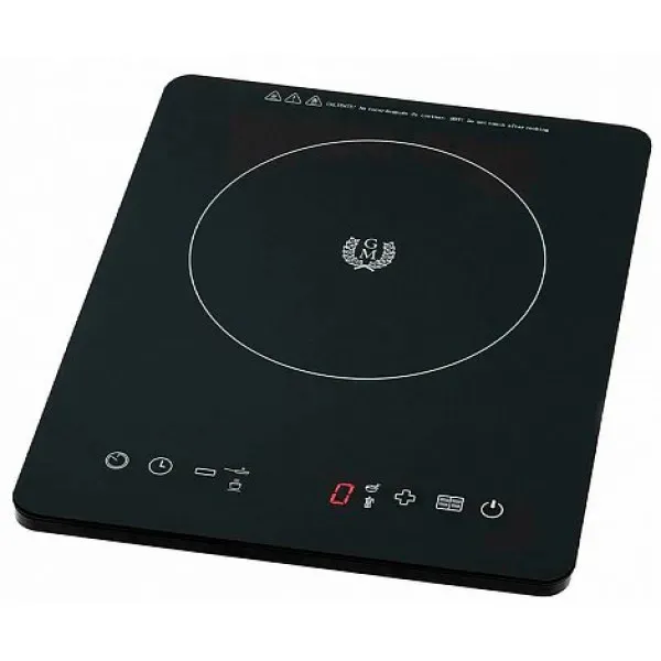 Настільна плита Cecotec Full Crystall CCTC-08001 (8435484080019) (Уцінка Вітрина)