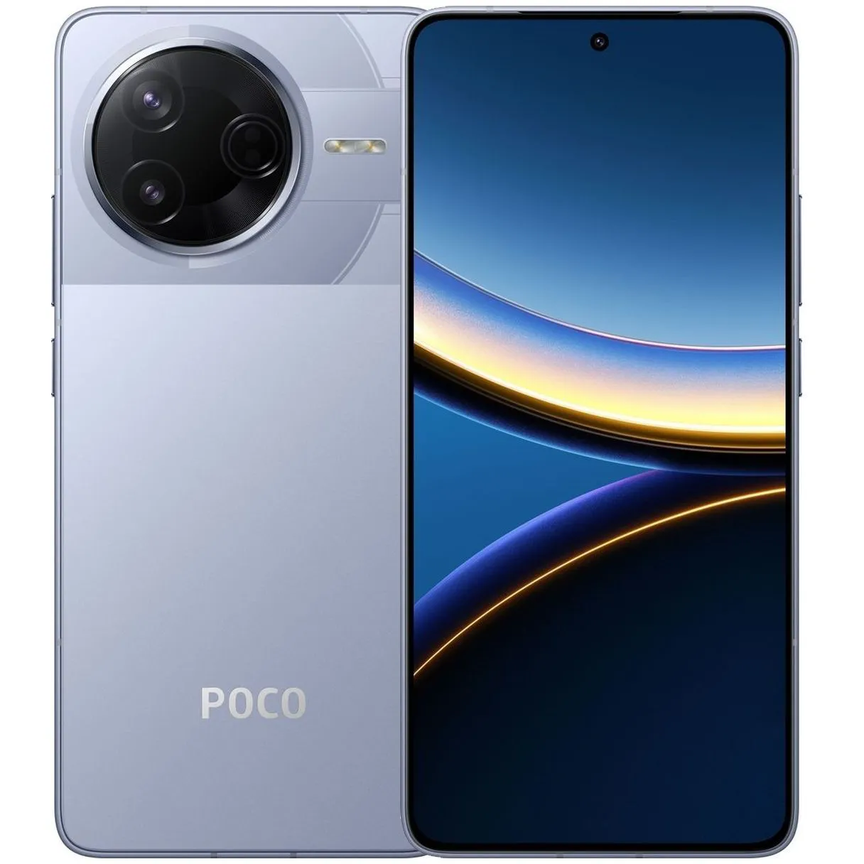 Мобильный телефон Xiaomi Poco F7 Pro 5G 12/512GB NFC Blue (with adapter) Europe