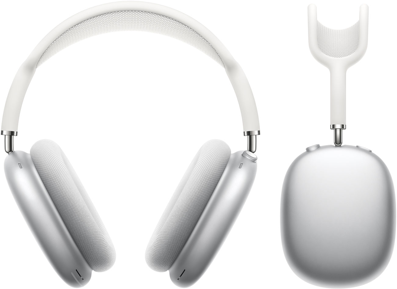 Безпровідна гарнітура Apple AirPods Max Silver (MGYJ3) (Apple Refurbished)