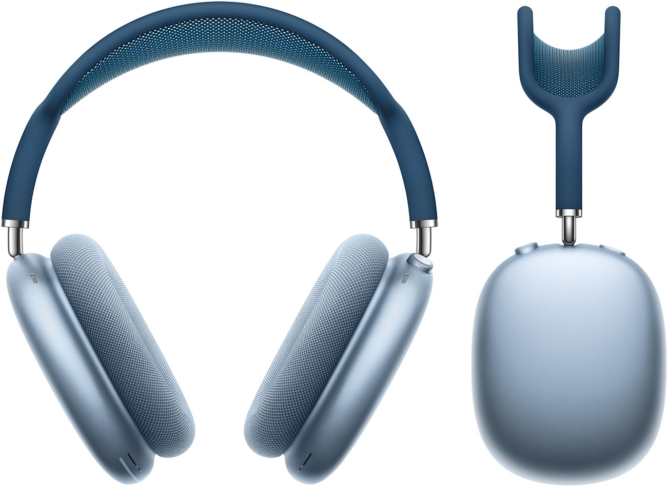 Безпровідна гарнітура Apple AirPods Max Sky Blue (MGYL3) (Apple Refurbished)