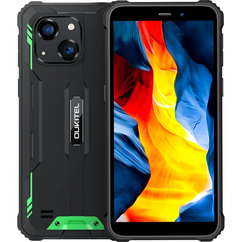 Телефон Oukitel G2 4/64GB Green