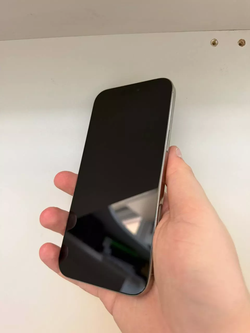 Б/У Apple iPhone 16 Pro Max 256GB  Natural Titanium (Как новый)