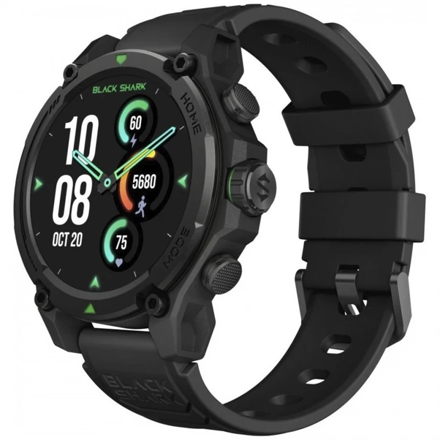 Смарт-годинник Black Shark GS3 Black (Уцінка Вітрина)