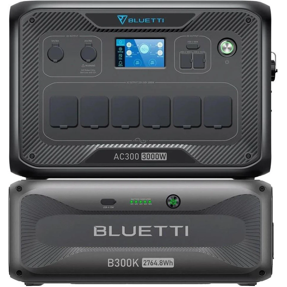 BLUETTI AC300 Plus battery module B300K (EU)