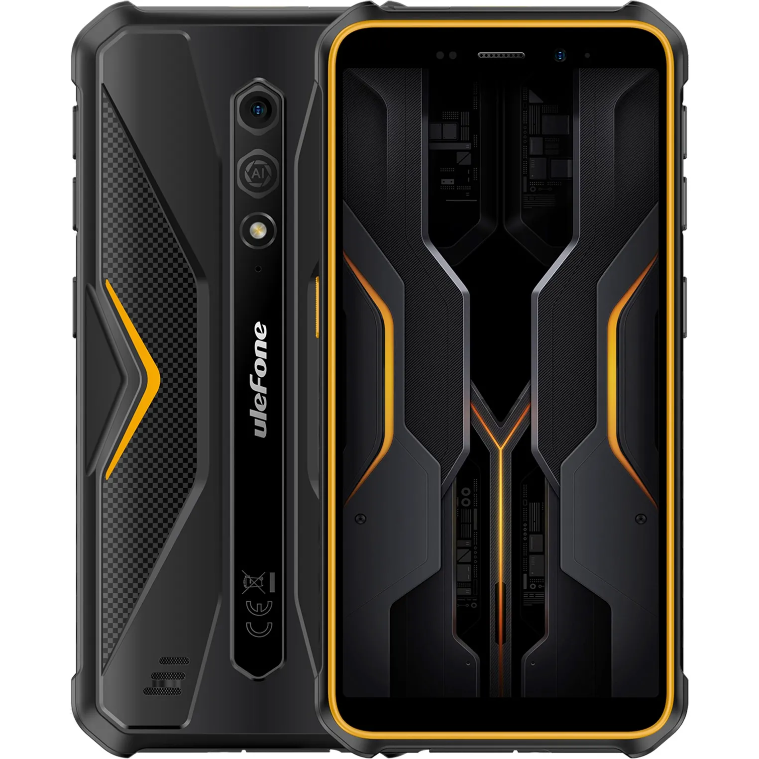 Мобильный телефон Ulefone Armor X12 Pro 4/64GB Orange