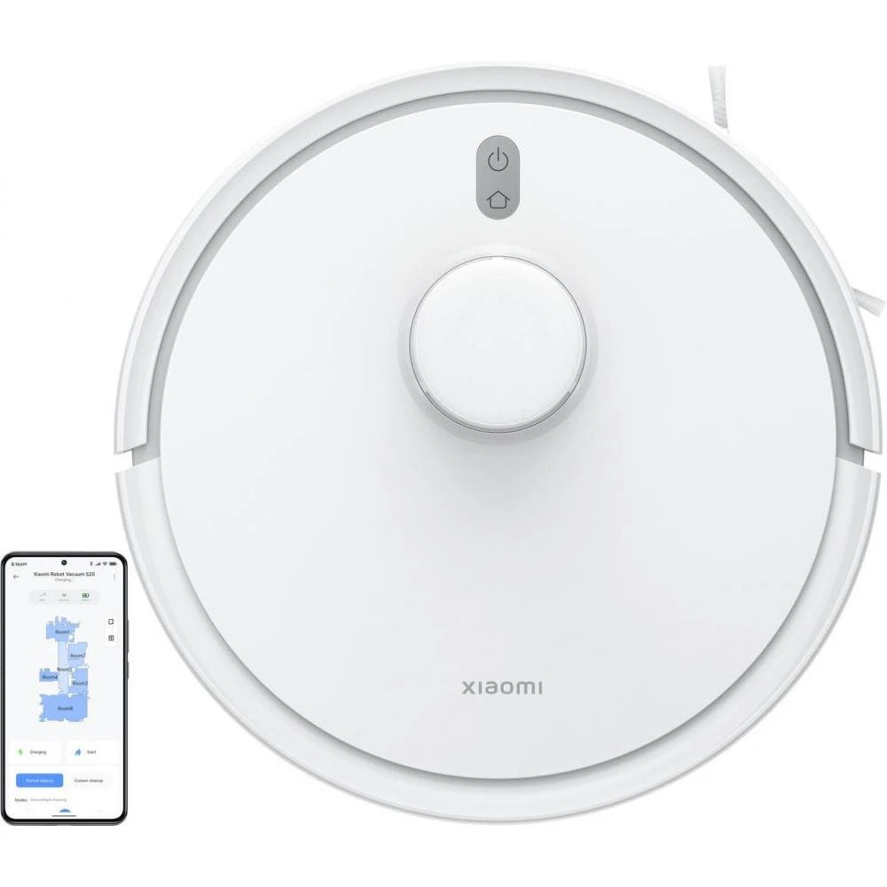 Порохотяг Xiaomi Robot Vacuum S20 White (Уцінка Вітрина)