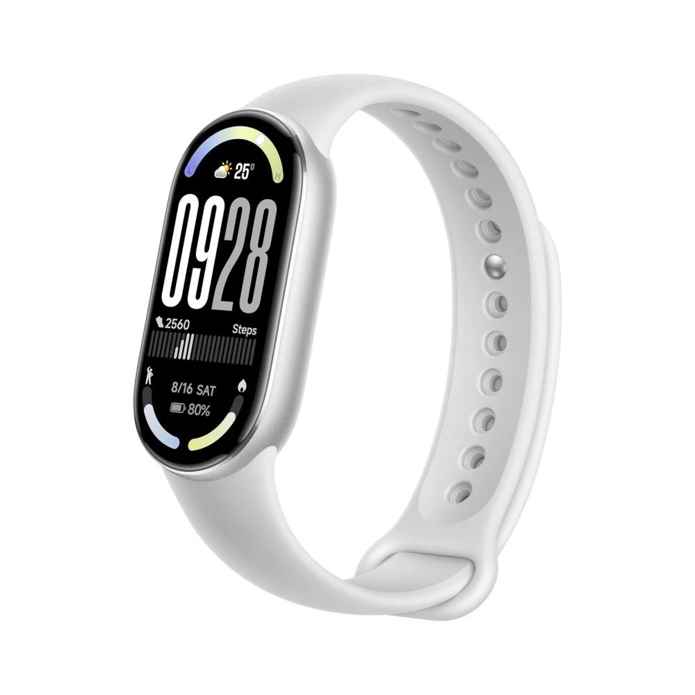 Xiaomi Smart Band 10 Glacier Silver (BHR07PSGL) Europe