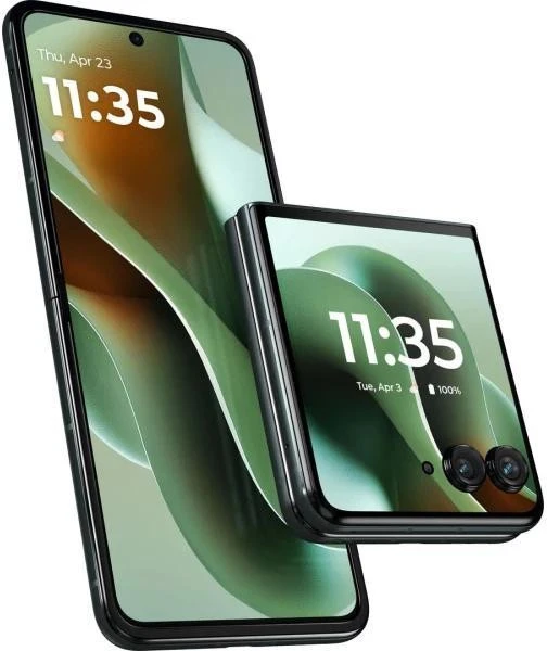 Мобільний телефон Motorola Razr 60 Ultra 16/512GB Scarab (PB8R0078RS) (UA)