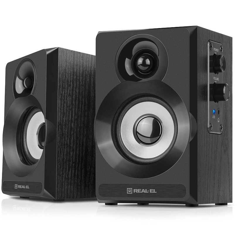 Акустична система Акустична система REAL-EL S-217 Black