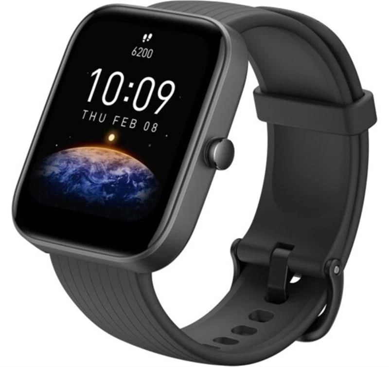 Xiaomi Amazfit Bip 3 Black (Уценка Витрина)