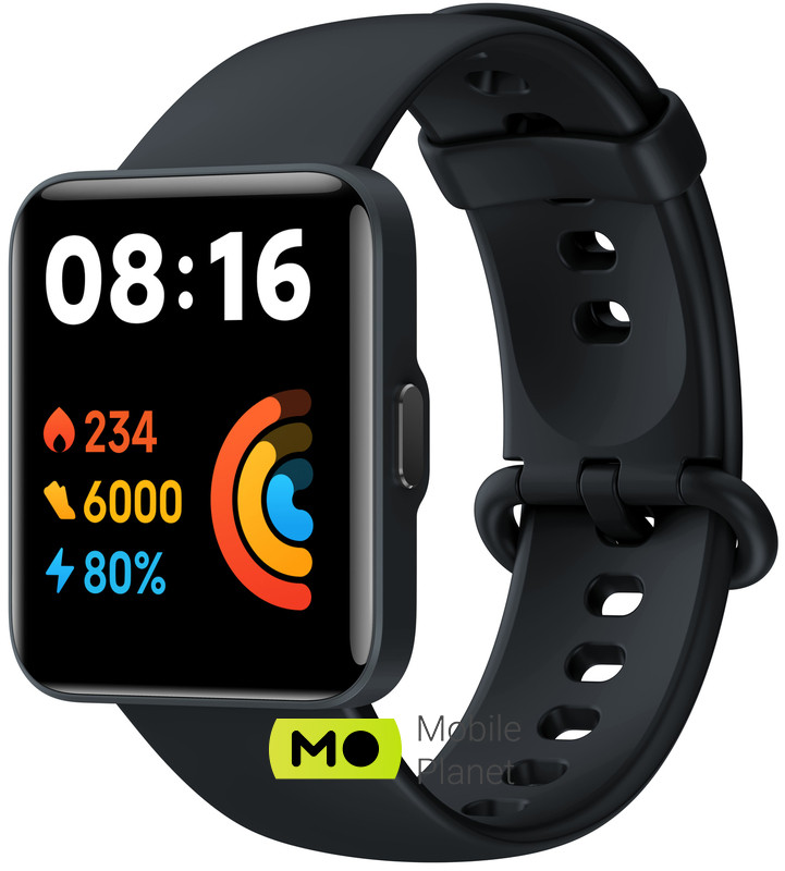 Xiaomi Redmi Watch 2 Lite Black (BHR5436GL) (Уцінка Вітрина)