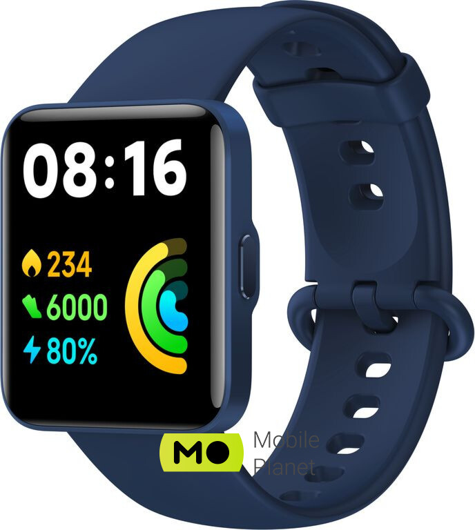 Xiaomi Redmi Watch 2 Lite Blue (BHR5440GL) (Уцінка Вітрина)