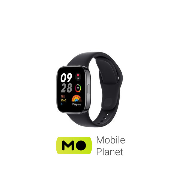 Xiaomi Redmi Watch 3 Black (Уцінка Вітрина)