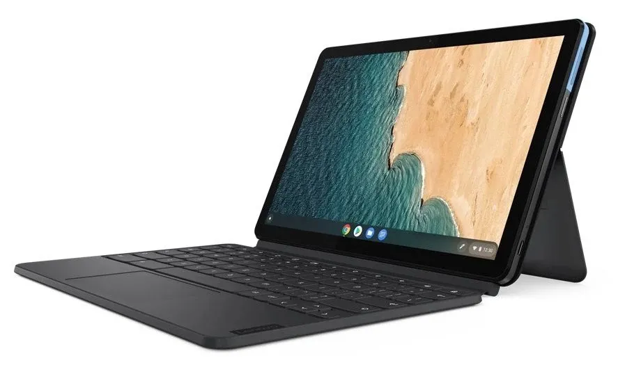 Ноутбук Lenovo IdeaPad Duet Chromebook 10.0 4/128Gb Wi-Fi (CT-X636F) Ice (Уцінка)