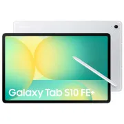 Samsung Galaxy Tab S10 FE+ Wi-Fi 12/256GB Silver (SM-X620B) + Book Cover Keyboard