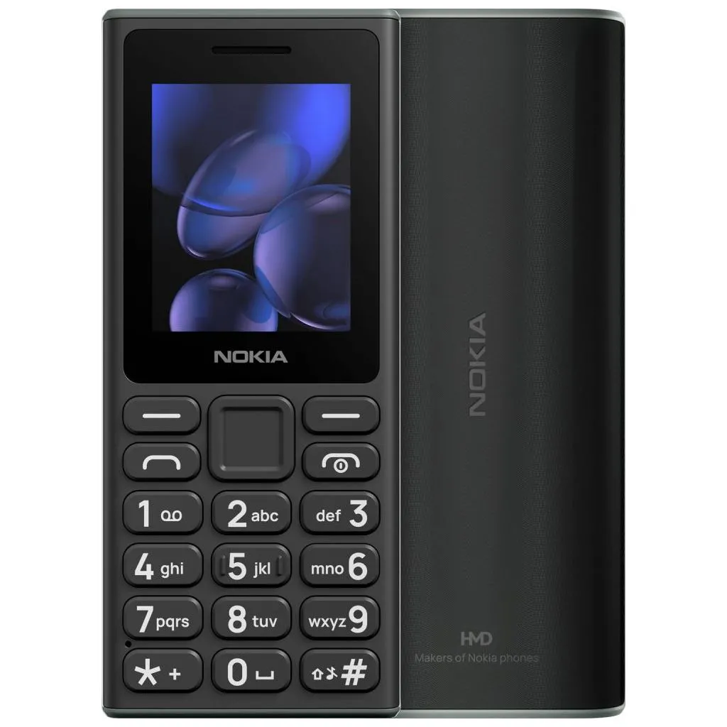Мобільний телефон Nokia 105 DS 2024 Black (UA)
