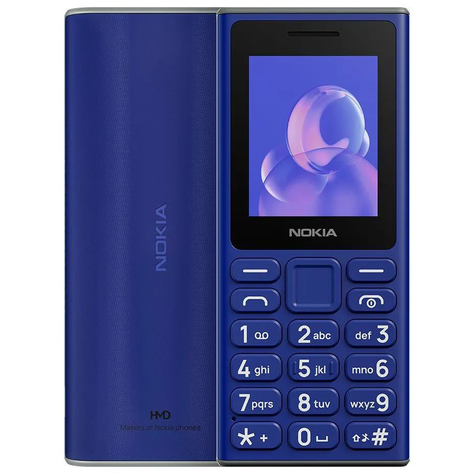 Мобильный телефон Nokia 105 DS 2024 Blue (UA)