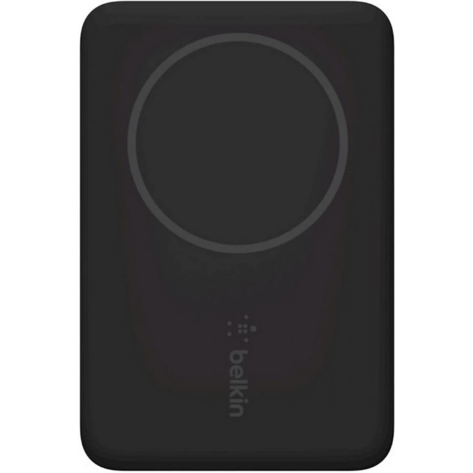 Мобільна батарея Belkin MagSafe 2500mAh Wireless Power Bank black (BPD002BTBK) (UA)