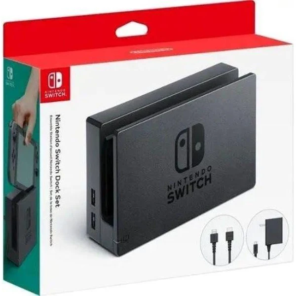 Док-станція для консолі Nintendo Dock Set for Nintendo Switch
